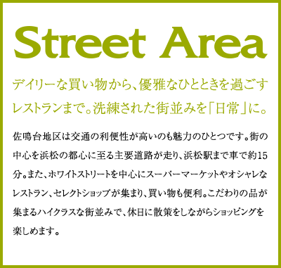 Street Area