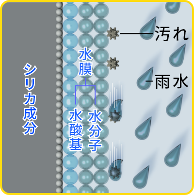 セキスイハイム賃貸住宅の外壁断面説明図