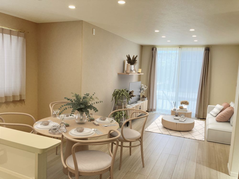 家具、小物はイメージです。価格には含まれません。