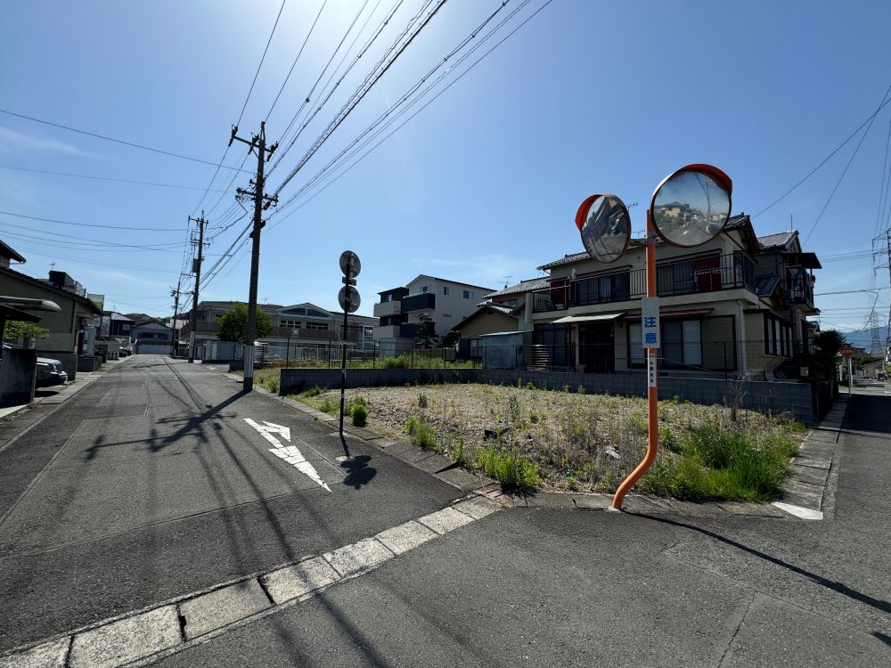 2025年5月11日撮影　2号地敷地
