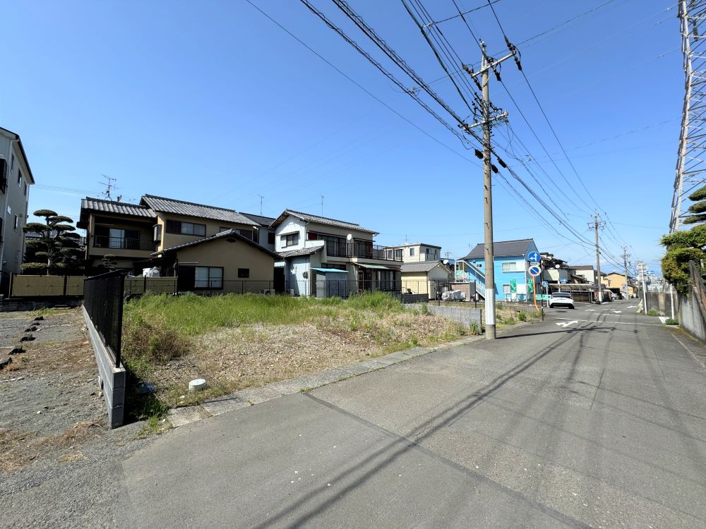 2025年5月11日撮影　1号地敷地
