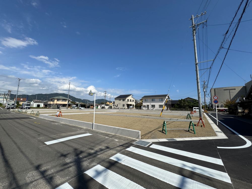 ４号地から文化センター方向の眺望