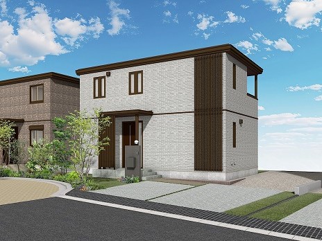 CGパースは図面をもとに制作したイメージです。