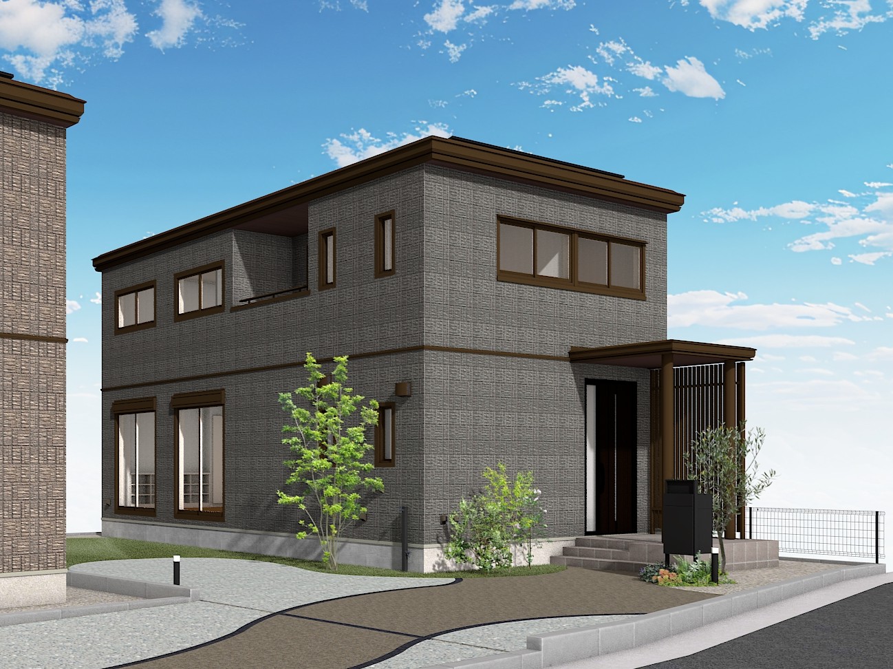 CGパースは設計図面をもとに制作したイメージです。