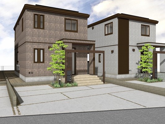 CGパースは設計図面をもとに制作したイメージです。