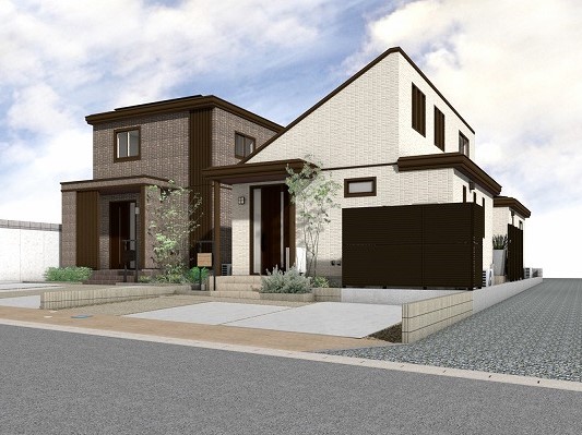 CGパースは設計図面をもとに制作したイメージです。