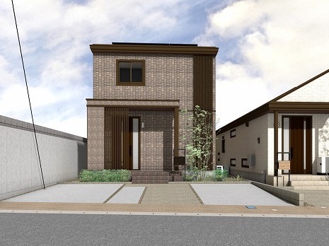 CGパースは図面をもとに制作したイメージです。