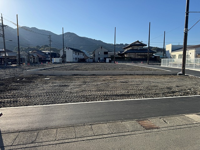 2025年11月30日撮影10号地付近から西を望む