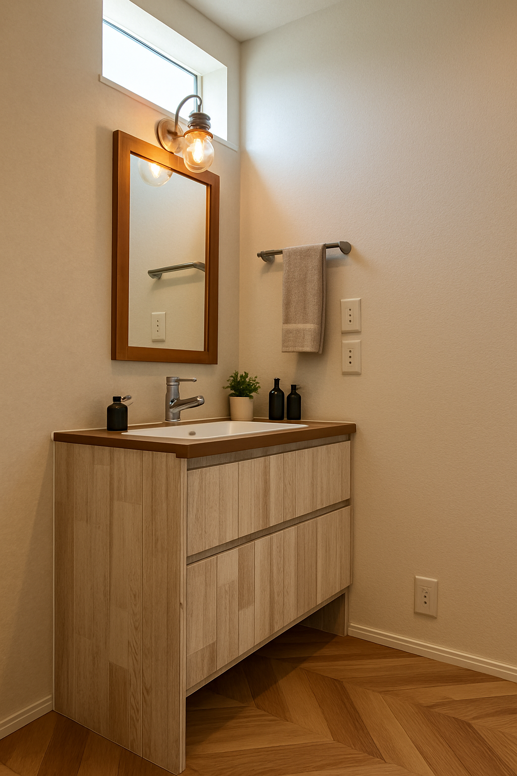 家具、小物はCG合成したイメージです。価格には含まれません。