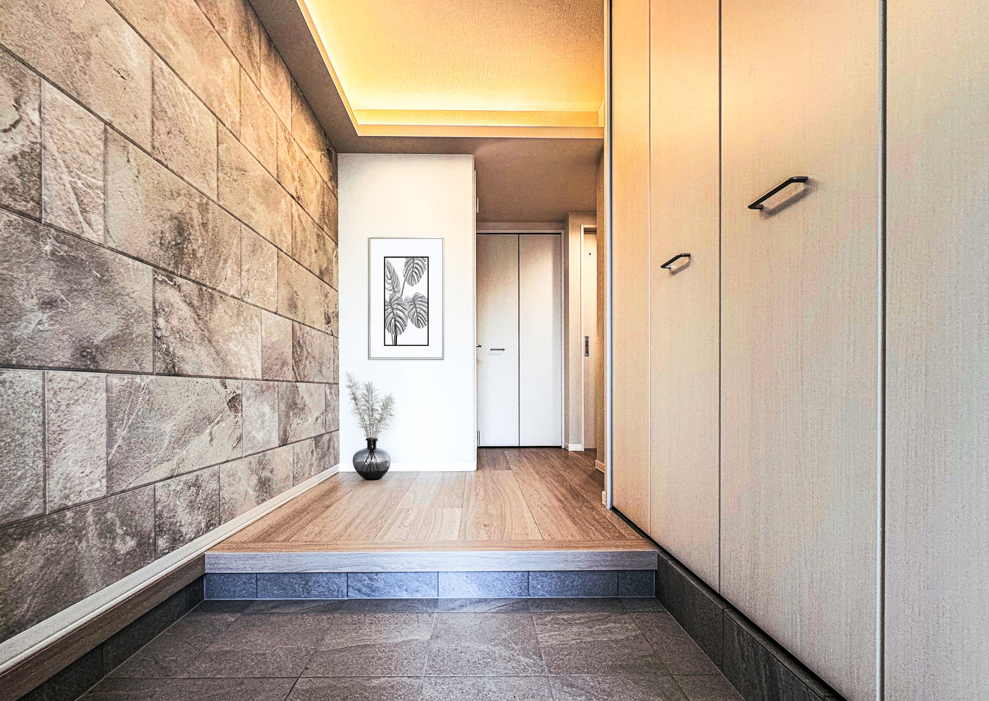 家具、小物はCG合成したイメージです。価格には含まれません。