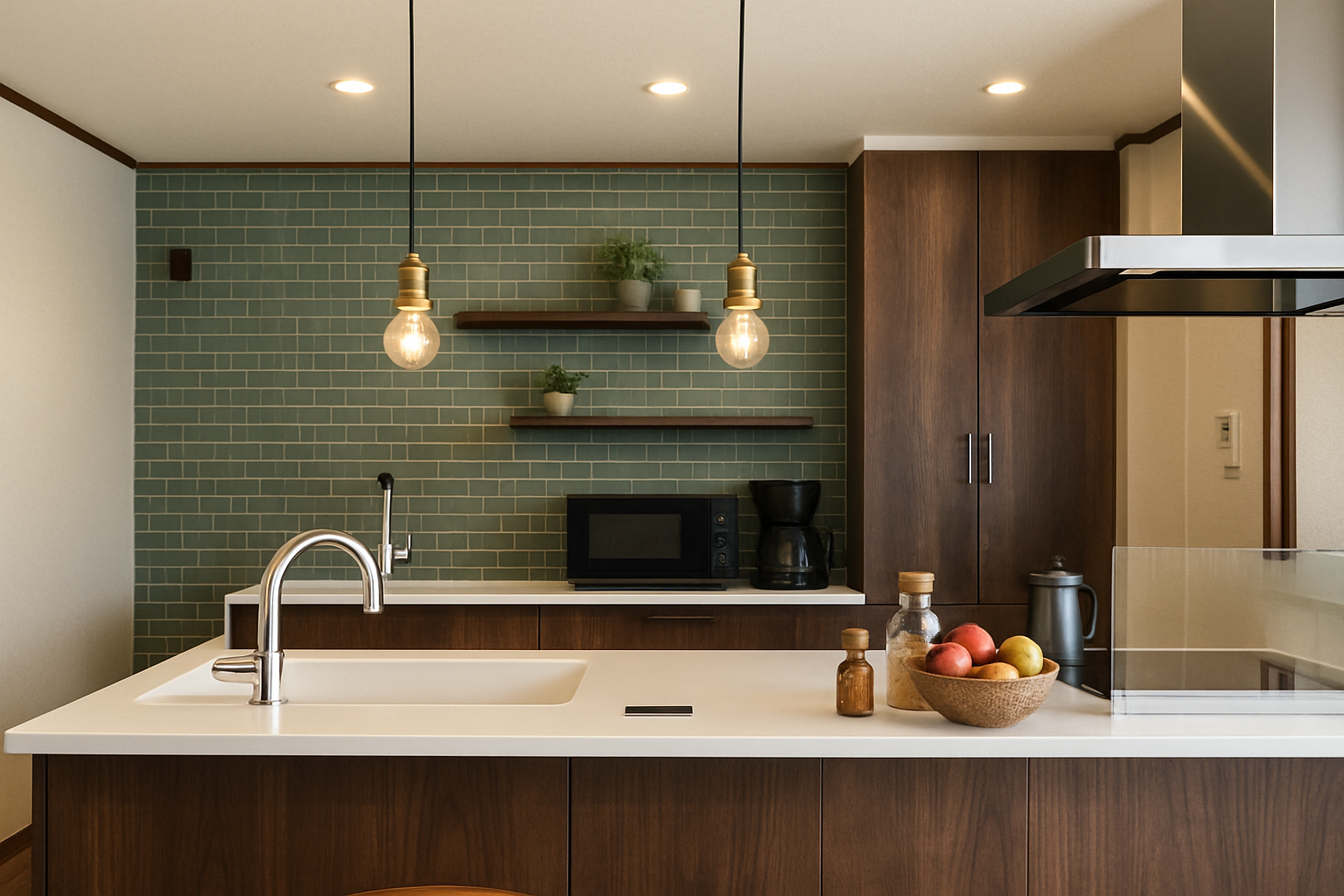 家具、小物はCG合成したイメージです。価格には含まれません。