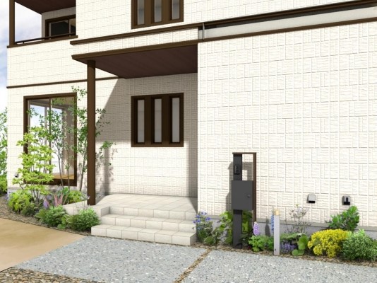 CGパースは設計図をもとに作成したイメージです。