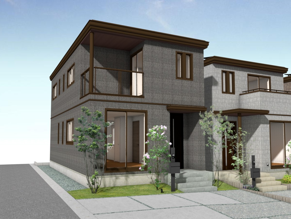 CGパースは設計図をもとに作成したイメージです。