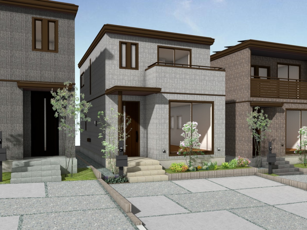 CGパースは設計図をもとに作成したイメージです。