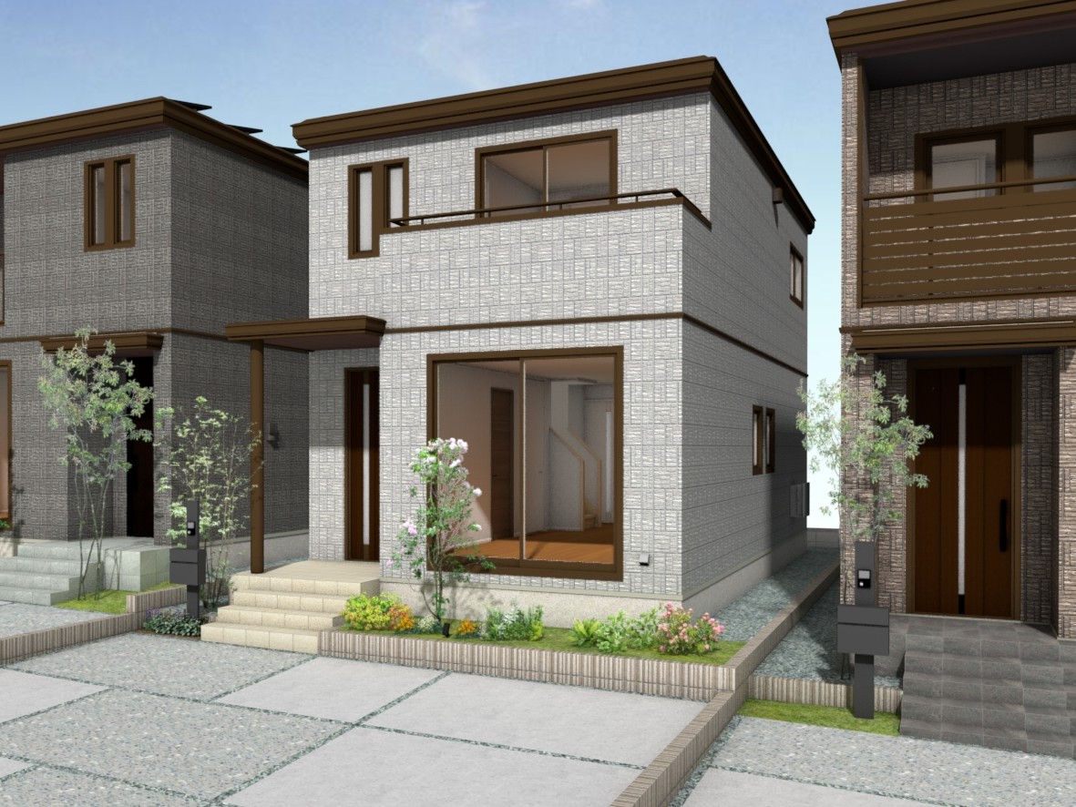 CGパースは設計図をもとに作成したイメージです。