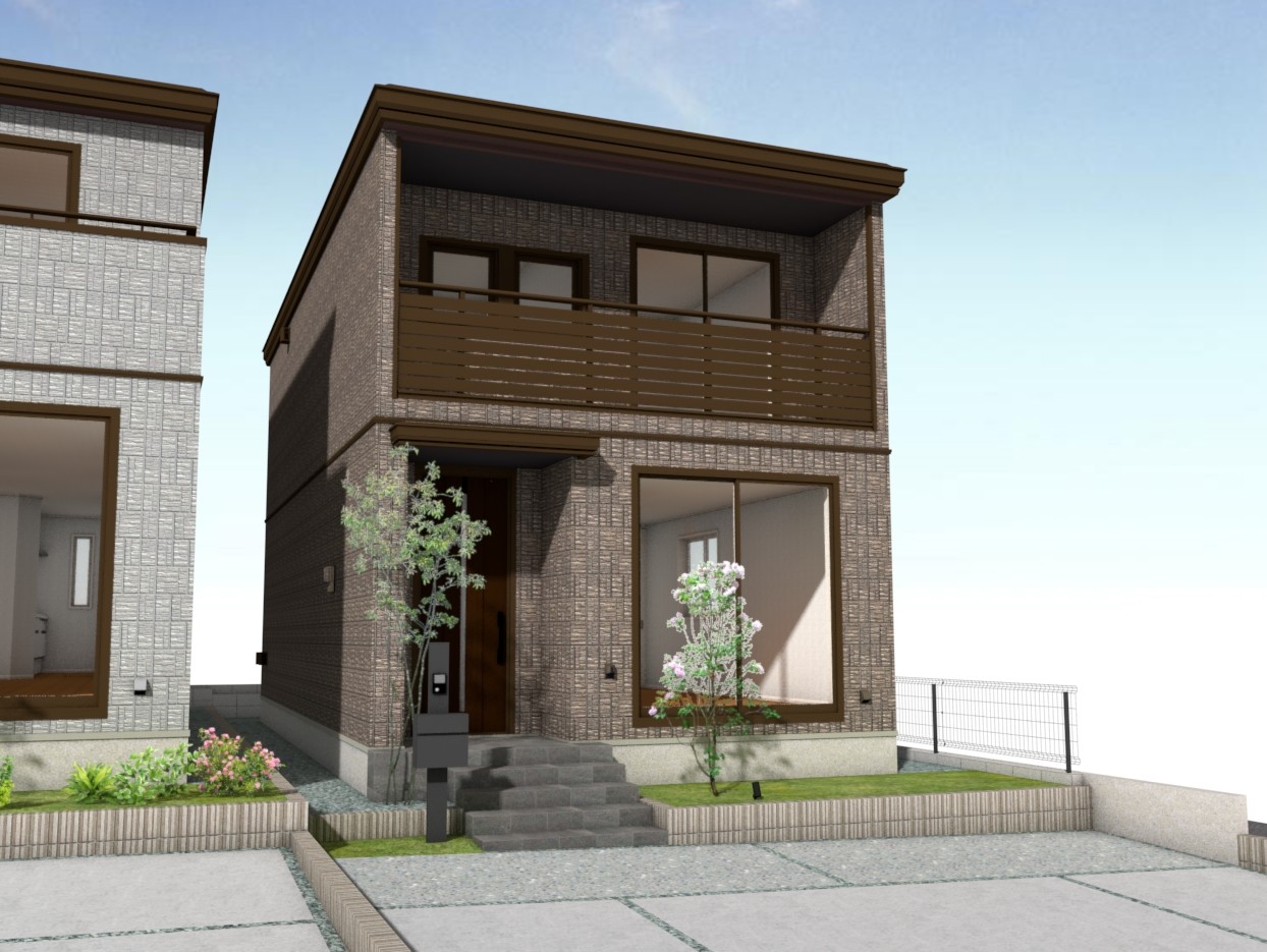 CGパースは設計図をもとに作成したイメージです。