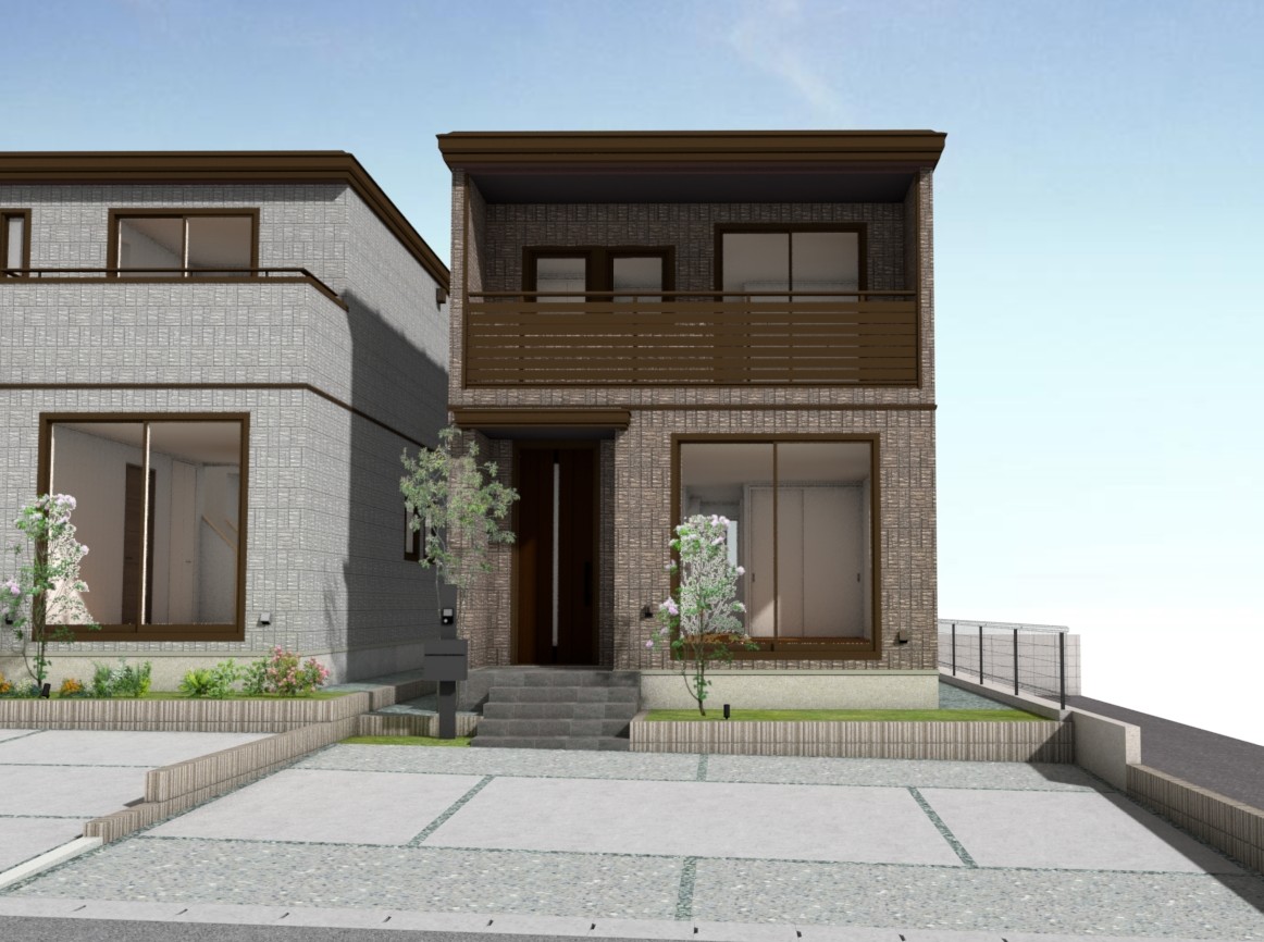 CGパースは設計図をもとに作成したイメージです。