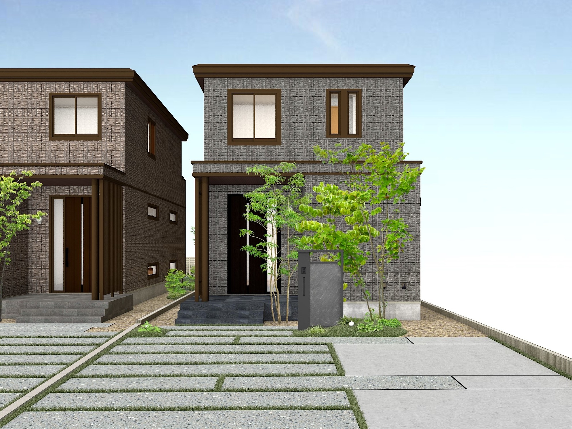 CGパースは設計図をもとに作成したイメージです。