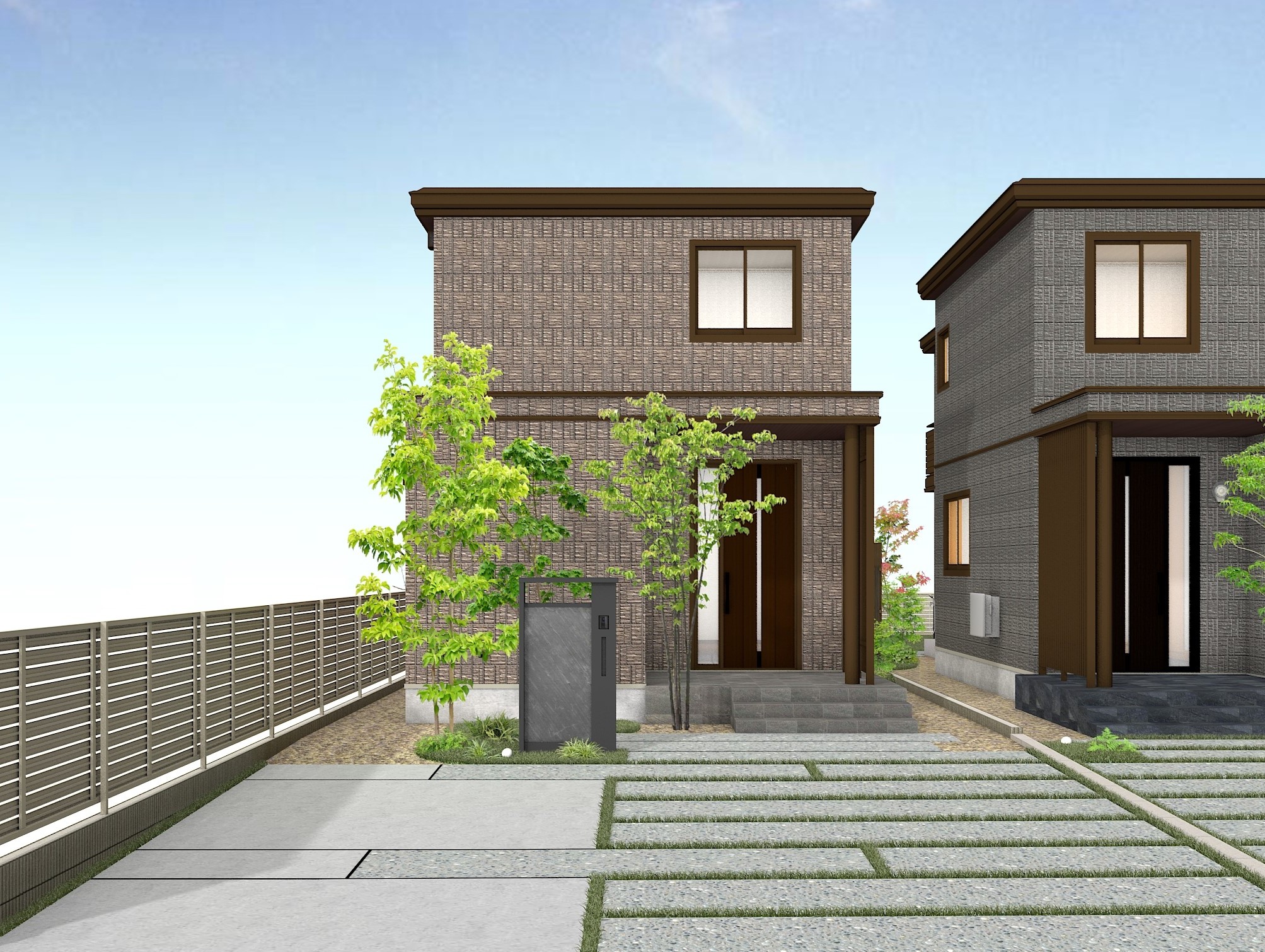 CGパースは設計図をもとに作成したイメージです。