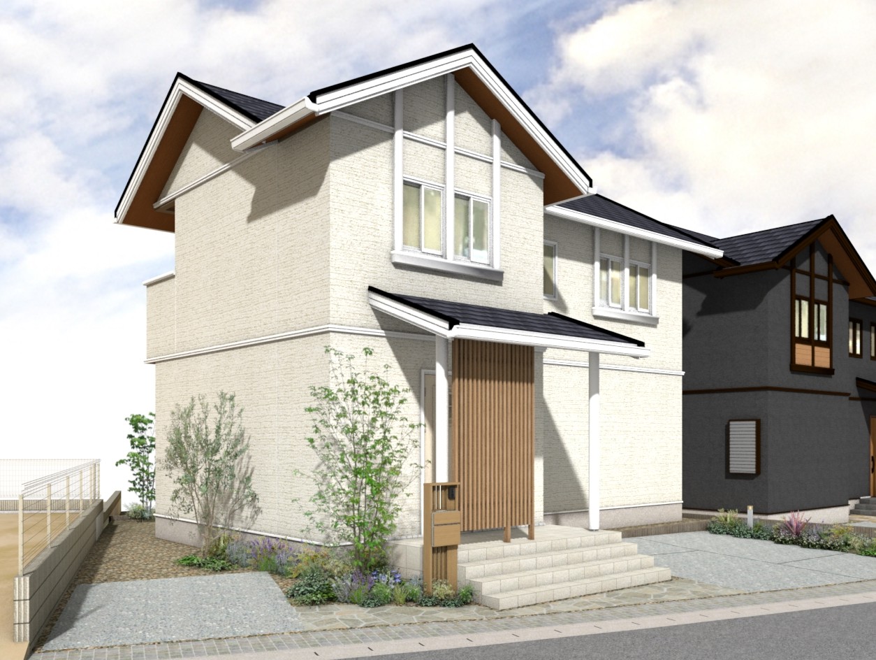 清涼感あふれる心地よい暮らしを楽しむ住まい