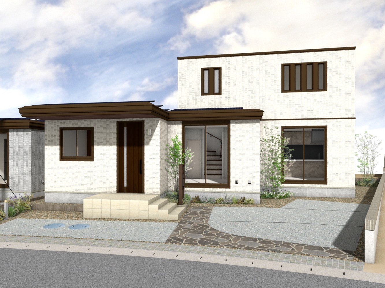 シンプルな美しさと機能性が融合する上質な平屋の住まい