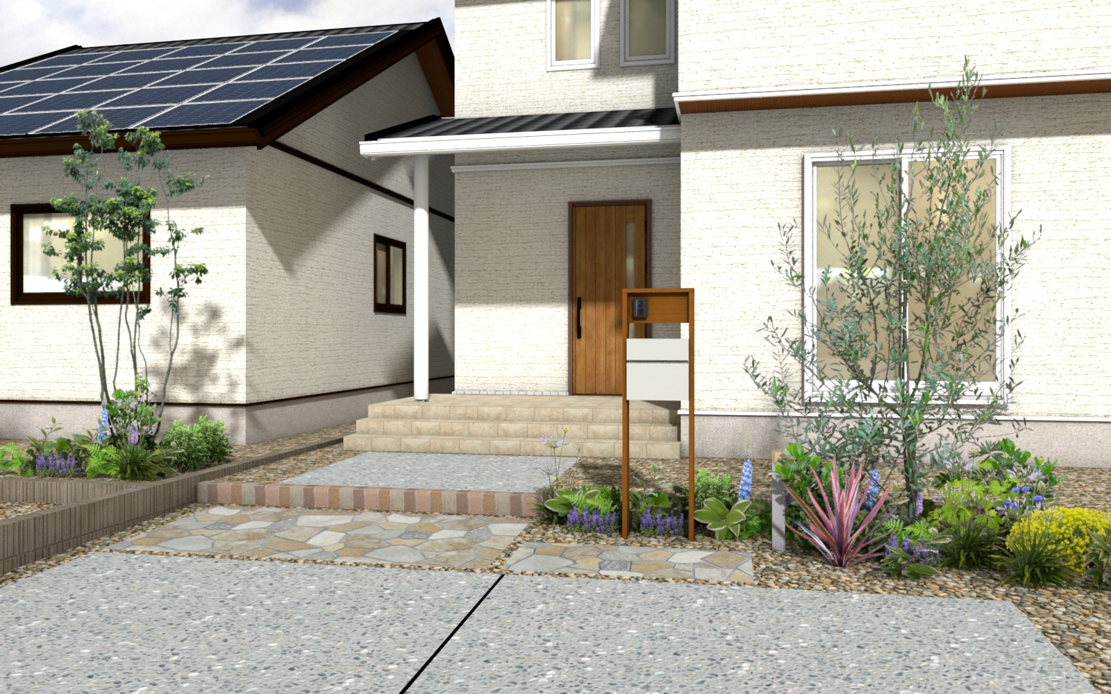 CGパースは設計図をもとに作成したイメージです。