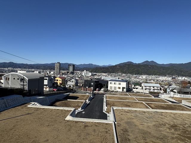 2025年12月28日撮影　現地から草薙駅方向を望む