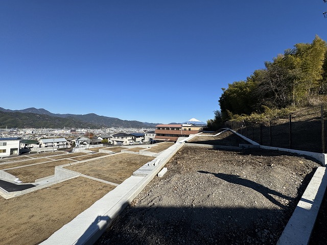 富士山を望む2025年12月28日撮影