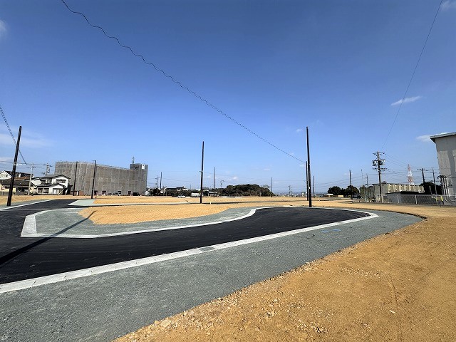 クルドサック部分から東北を望む　2026年1月19日撮影