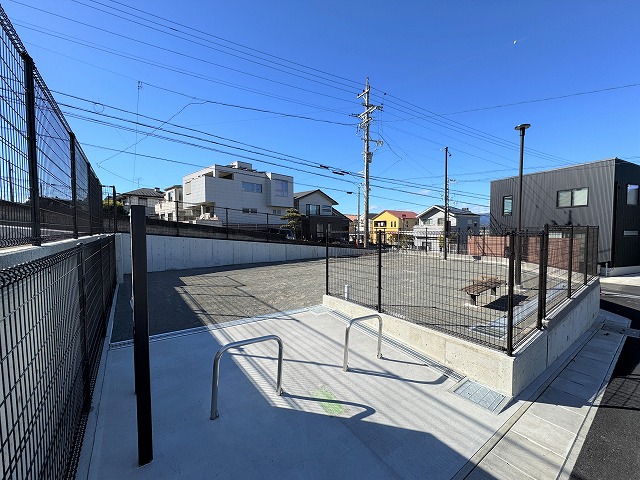 分譲地内公園　2026年1月23日撮影