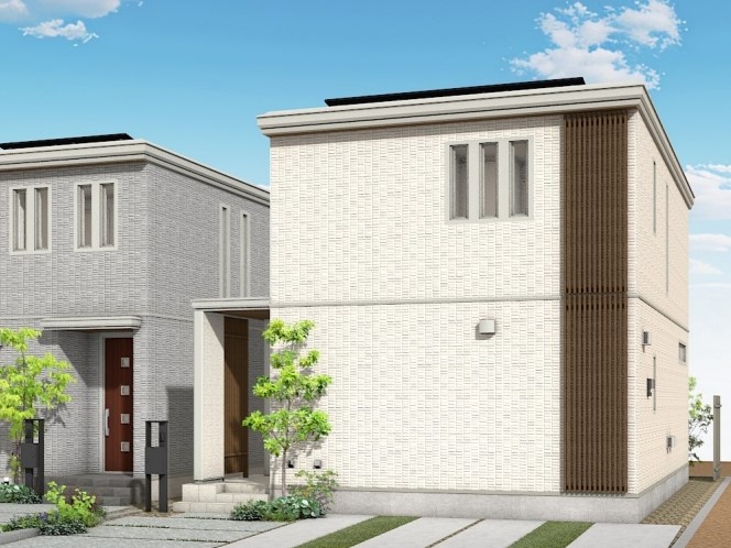 CGパースは図面をもとに制作したイメージです。