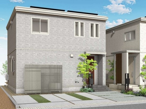 CGパースは図面をもとに制作したイメージです。