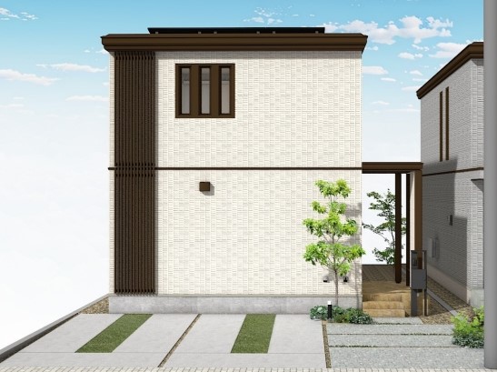 CGパースは図面をもとに制作したイメージです。