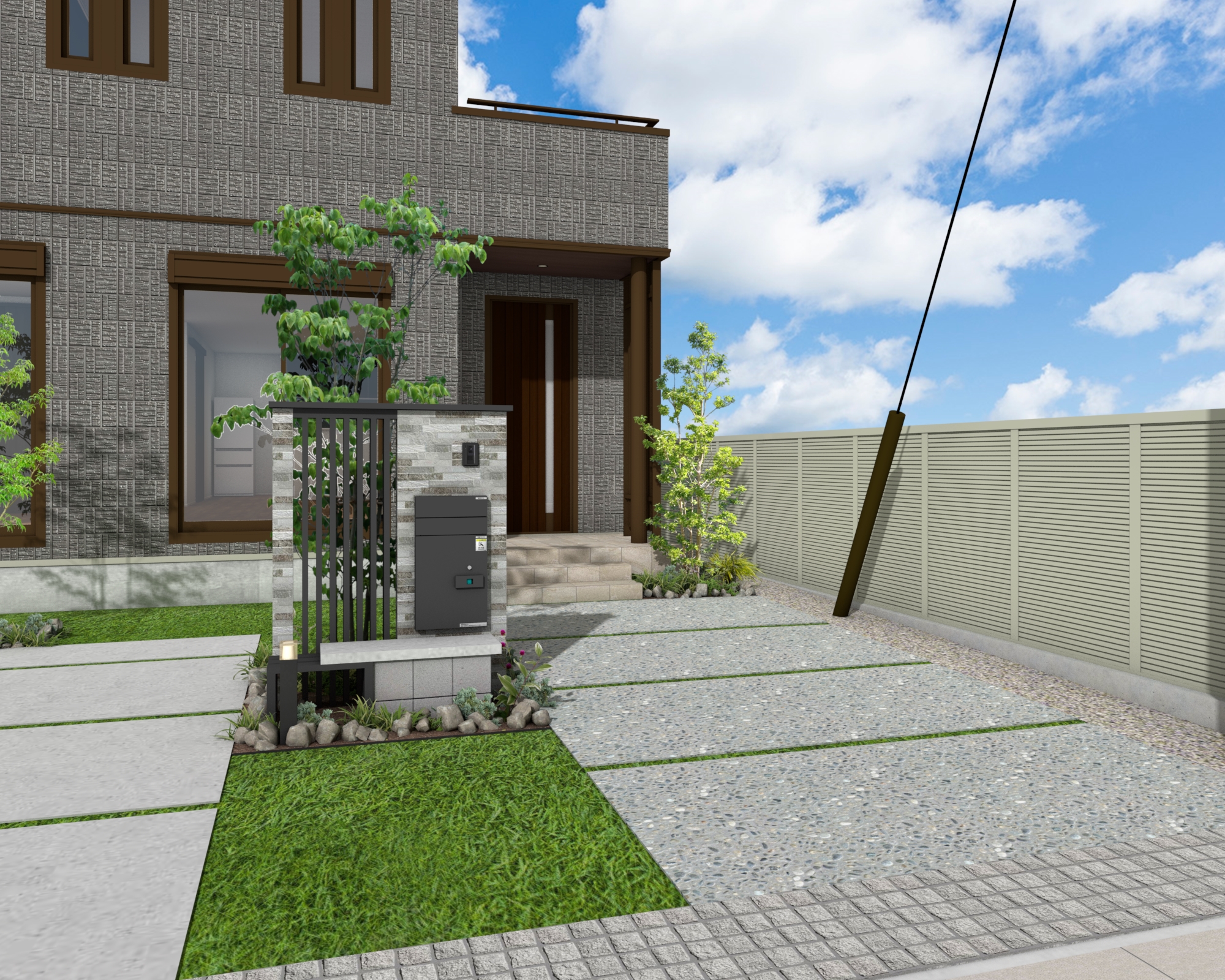 CGパースは図面をもとに制作したイメージです