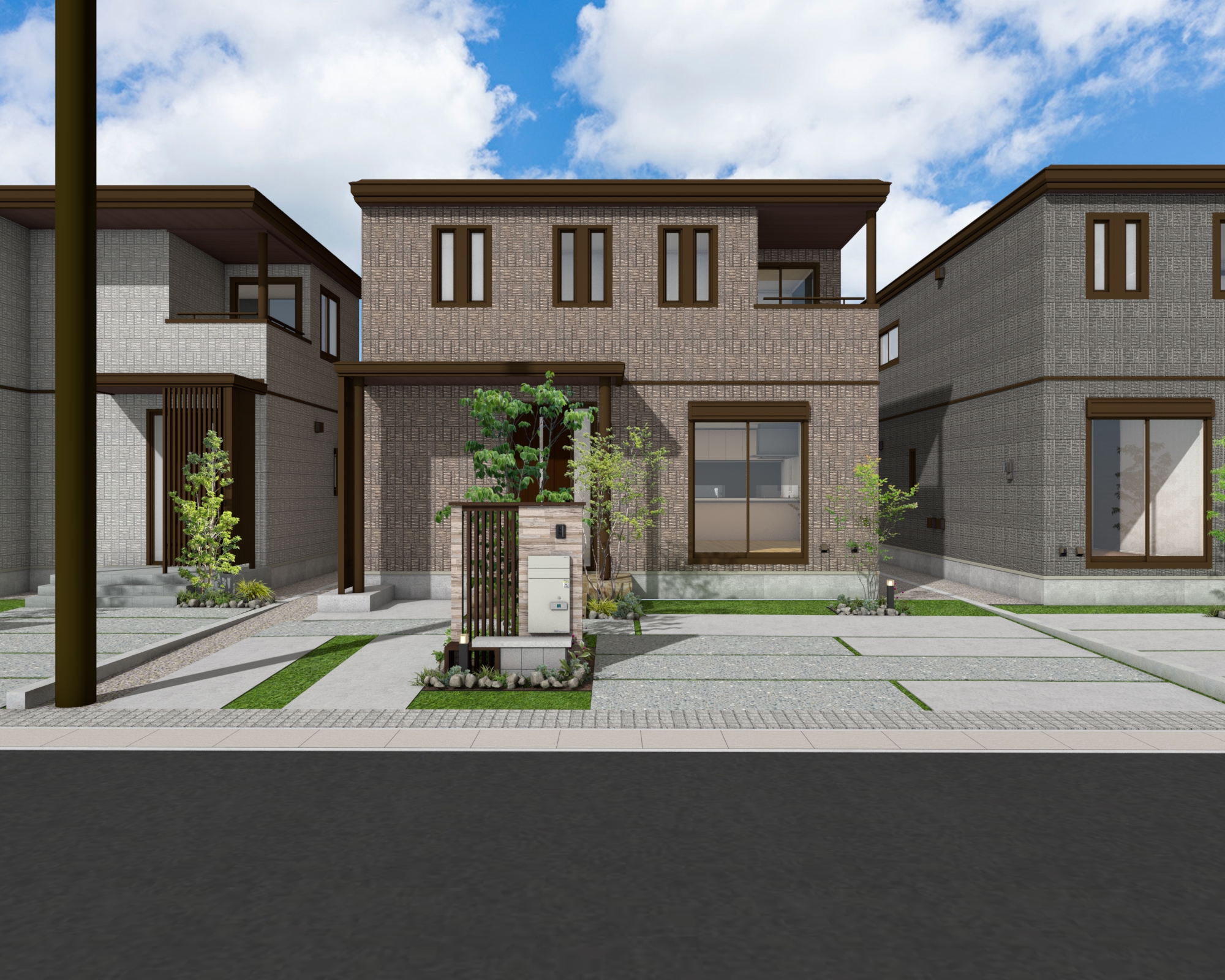 CGパースは図面をもとに制作したイメージです