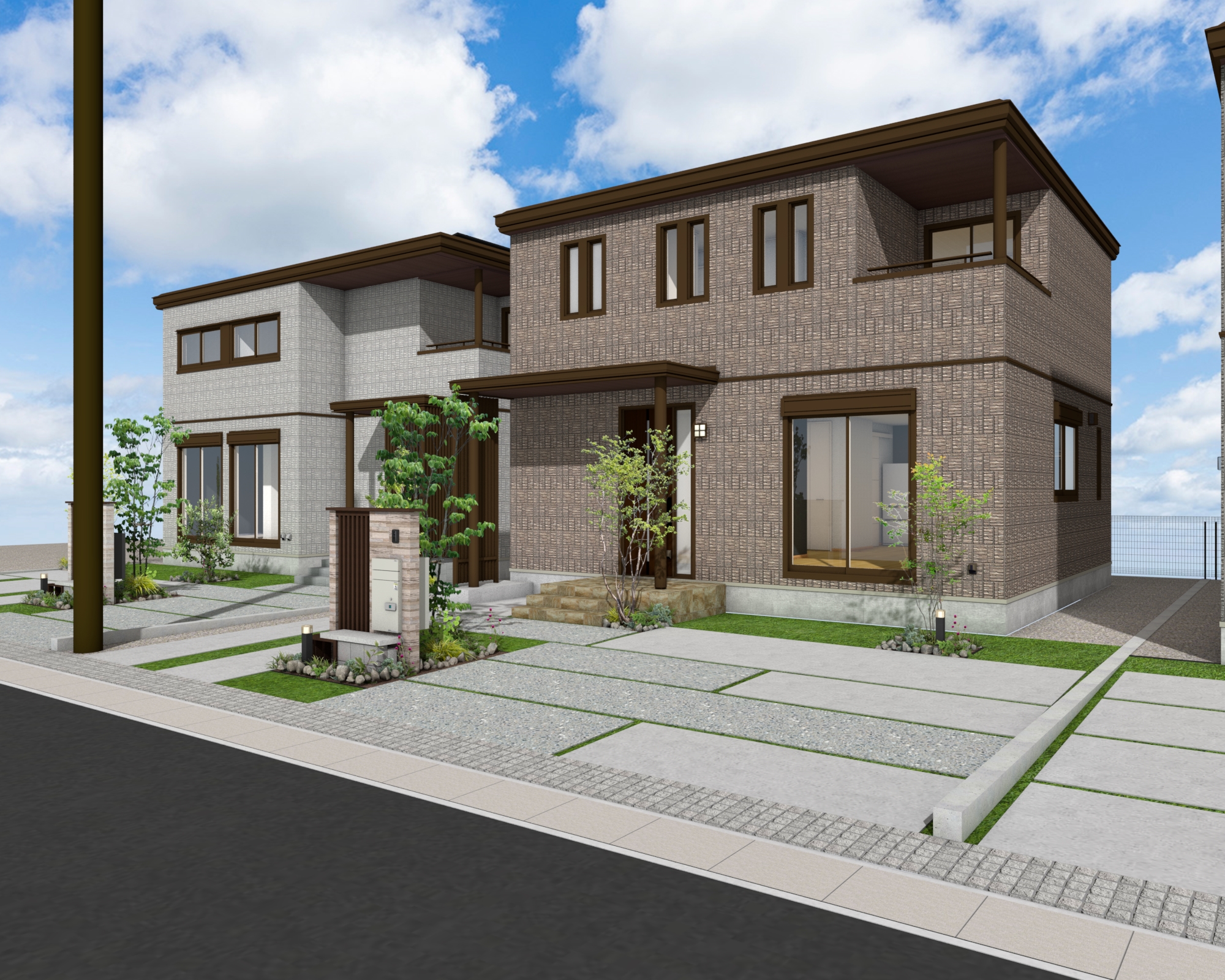 CGパースは図面をもとに制作したイメージです