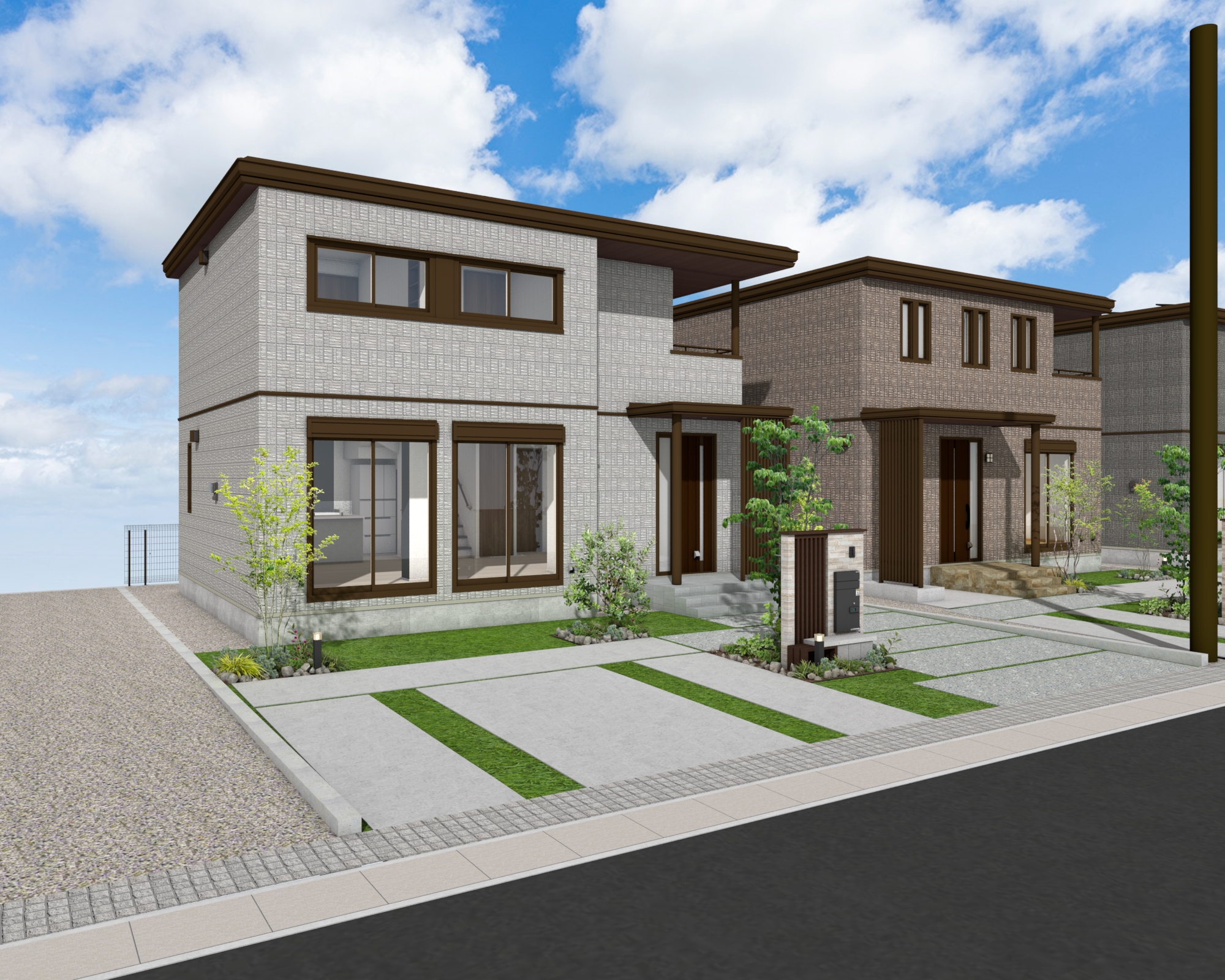 CGパースは図面をもとに制作したイメージです