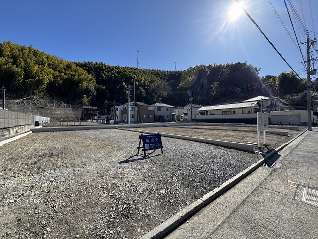 1号地から南西を望む