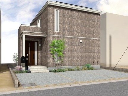 CGパースは図面をもとに制作したイメージです。