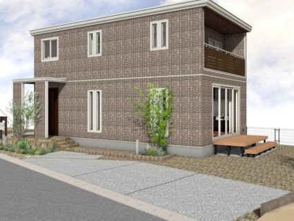 外観CGは図面をもとに制作したイメージパースです。