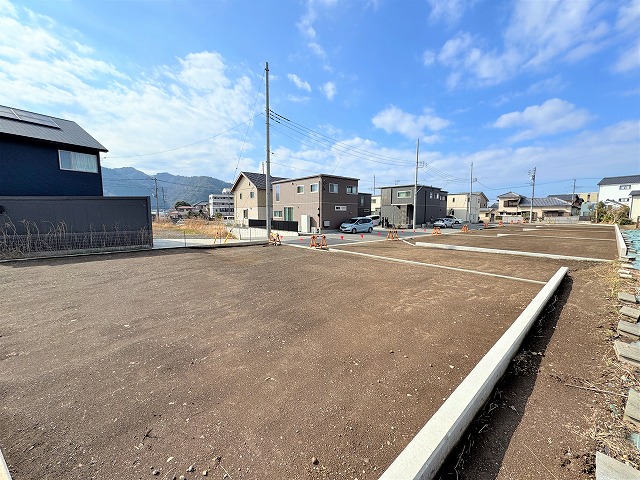 1号地から西側を望む　2026年2月15日撮影