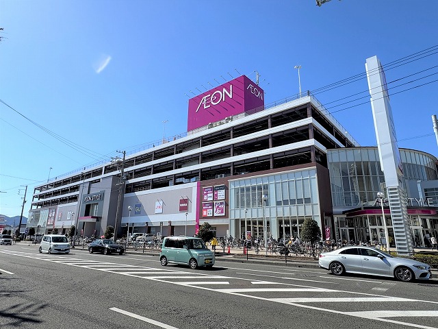 2026年3月にオープンしたイオンセントラルスクエア静岡まで250m。