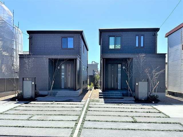 右1号地、左2号地　2026年3月14日撮影