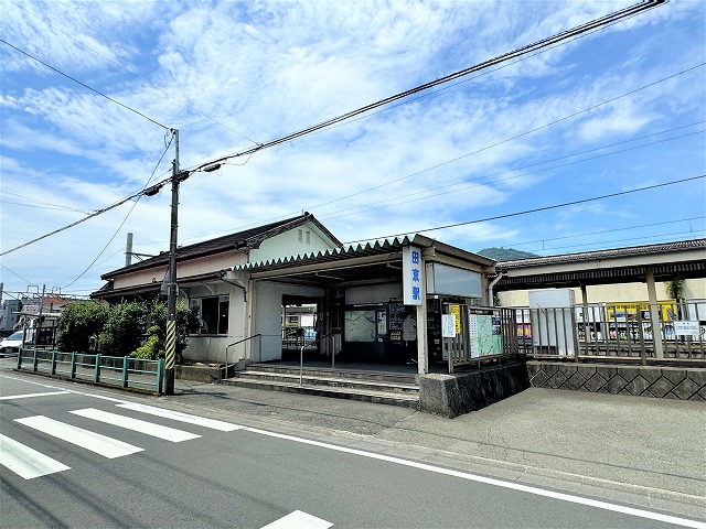 伊豆箱根鉄道田京駅まで約1㎞