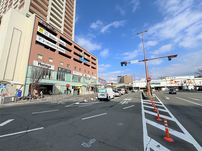 JR沼津駅南口　約2200m