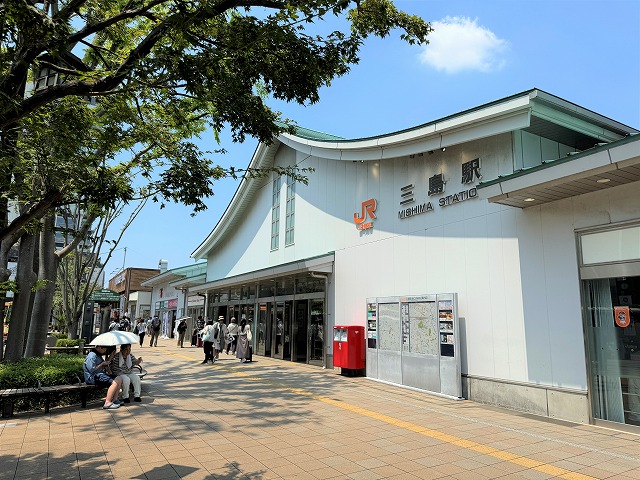 JR三島駅南口　約2㎞