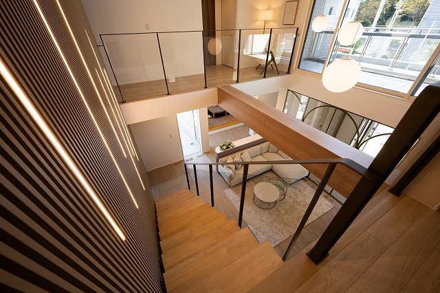 景観を遮らない空間デザイン