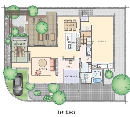 1F