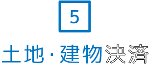 土地決済