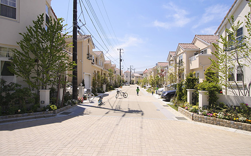 住みたい分譲地を散歩してみる